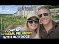 A Day at Château Villandry 🇫🇷 | Loire Valley Gardens &amp; Dog-Friendly Visit