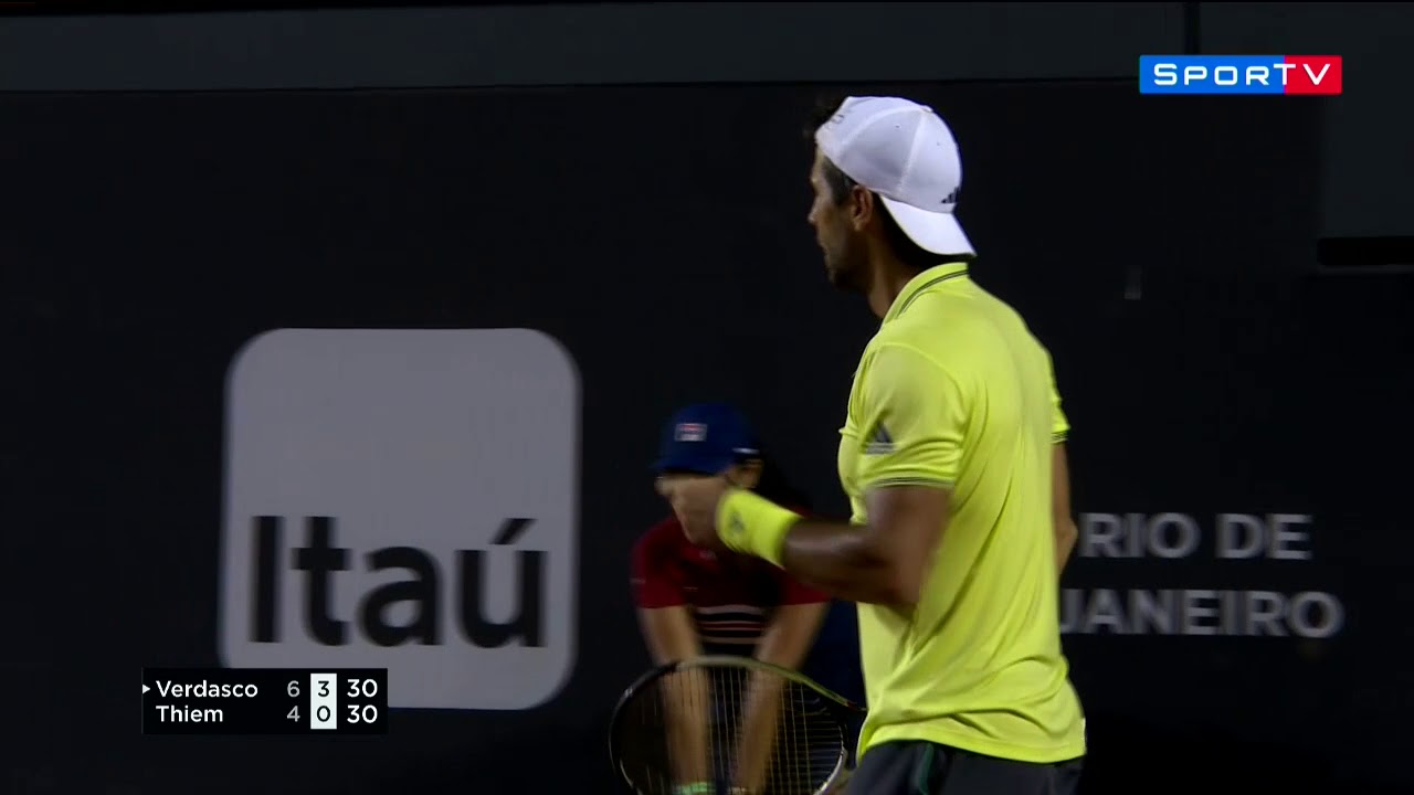 Rio Open 2018 | Winner na paralela de Verdasco contra Thiem rio open 2019 ingressos