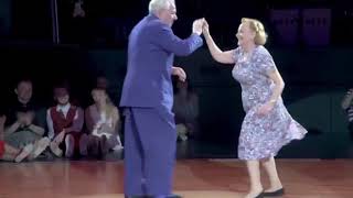 80 year old couple swing dance like a 20 year old