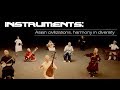 Instruments asian civilizations harmony in diversity