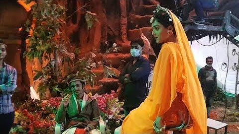 sumedh teaching dance mallika and gopiyaan / making of Radhakrishn raas / sumelika