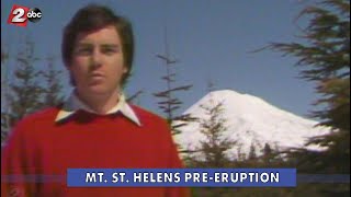 Mount St Helens First Reports  Late March 1980 | KATU In The Archives