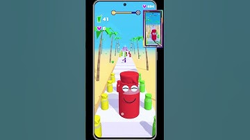 Satisfying Mobile Games 2024 - JUICE RUN Level 172 Gameplay Walkthrough Android #games #apkpure