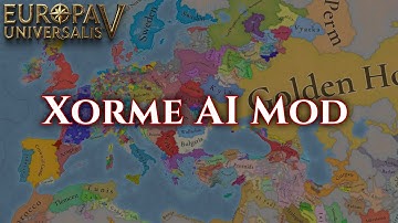 Europa Universalis 5: Xorme AI [mod] - Timelapse