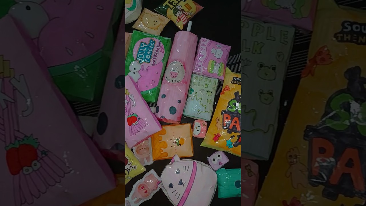 🍀Paper Squishy Collection😍 