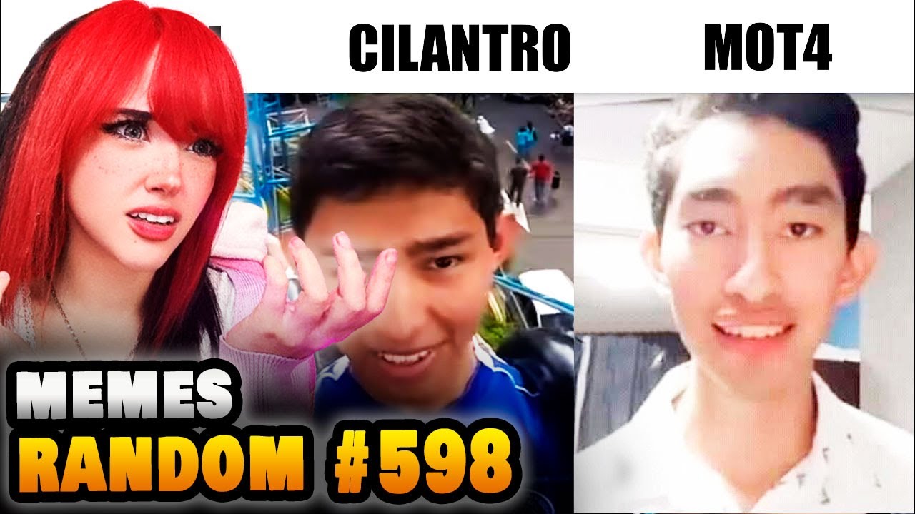 REACCIONANDO A MEMES RANDOM #598