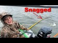 Catching giant spoonbill  epic fishing adventure