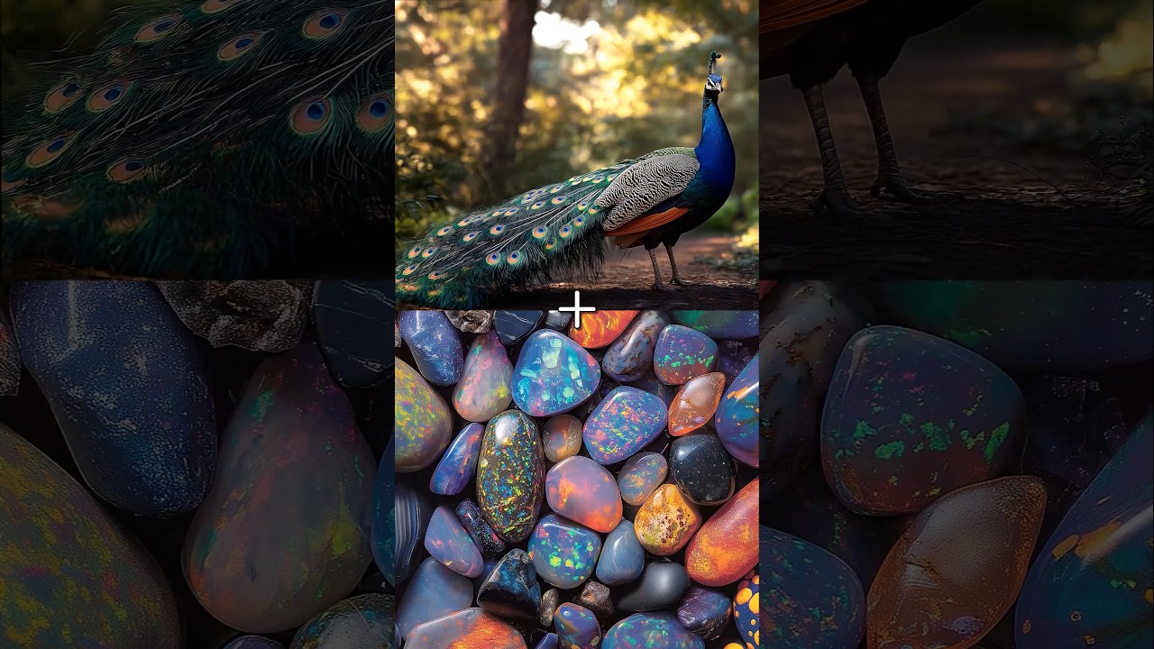 Животные + Драгоценные камни