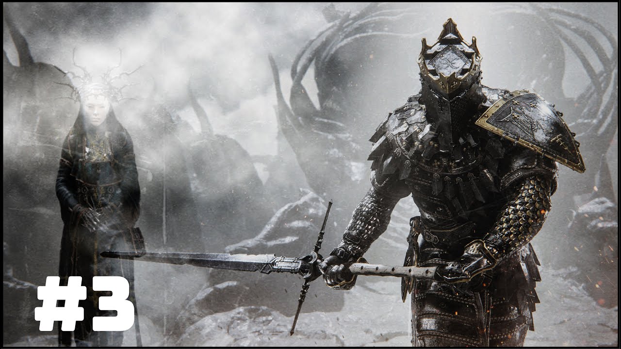 [ Mortal Shell ] #3 | HÀNH QUYẾT BOSS ĐỊA NGỤC CỨ PHẢI GỌI LÀ ĐƠN GIẢN ...