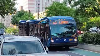 MTA LFSAs LFS HEV XD40 XN40 XE40 C40LF NYC Bus Bx1 LTD Bx2 Bx11 Bx18A BxM4 Grand Concourse 170 St.