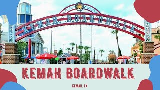 Kemah Boardwalk // Kemah, Texas // Touristic attraction near Houston, Tx