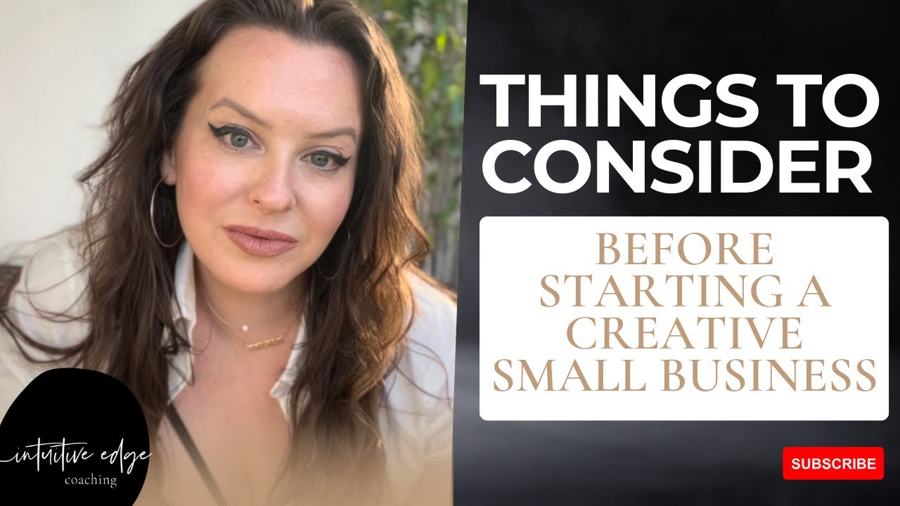 Things to Consider Before Starting a Business - YouTube