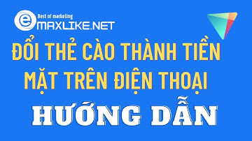 Hướng dẫn đổi thẻ cào thành tiền mặt trên điện thoại uy tín