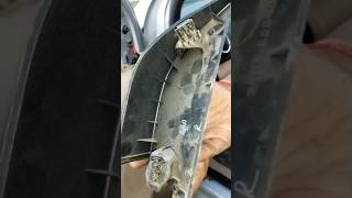 side mirror safety cap easy fitting #shortvideo 🚗