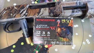 The Longbeards Failed Us! Winchester Longbeard XR 3" 1-3/4oz #5 W/ Mossberg 835 & Stock Turkey Full