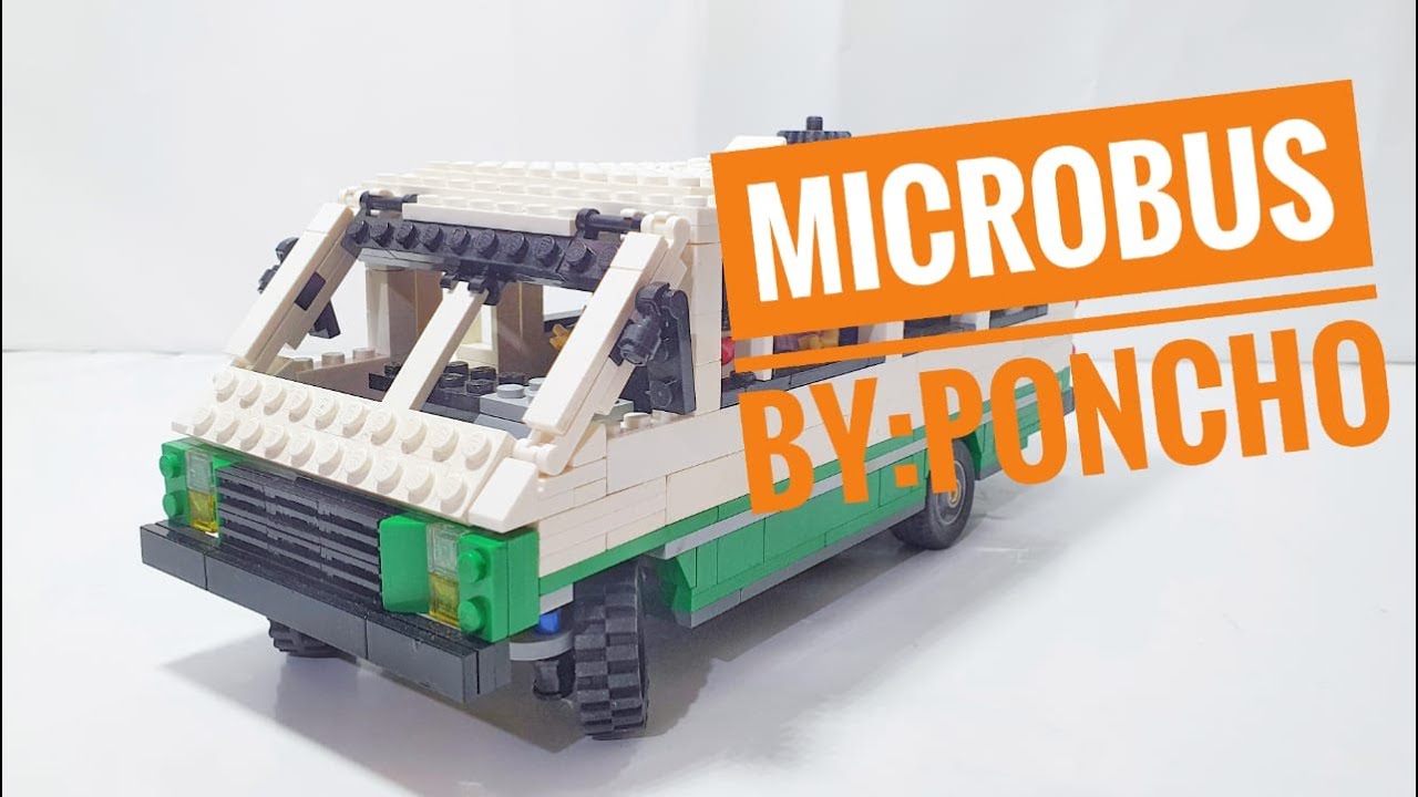 lego microbus