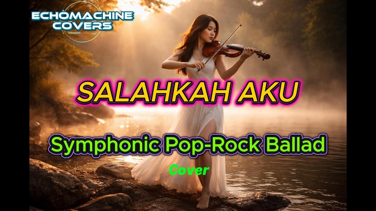 Salahkah Aku – Symphonic Pop Rock Ballad Cover | Tribute to Panbers