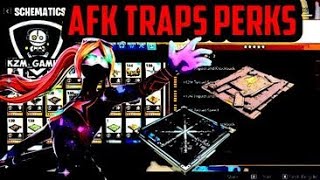 The BEST PERKS for Afk  Traps the Floor Launcher and  Freeze Traps in Fortnite Save the World!