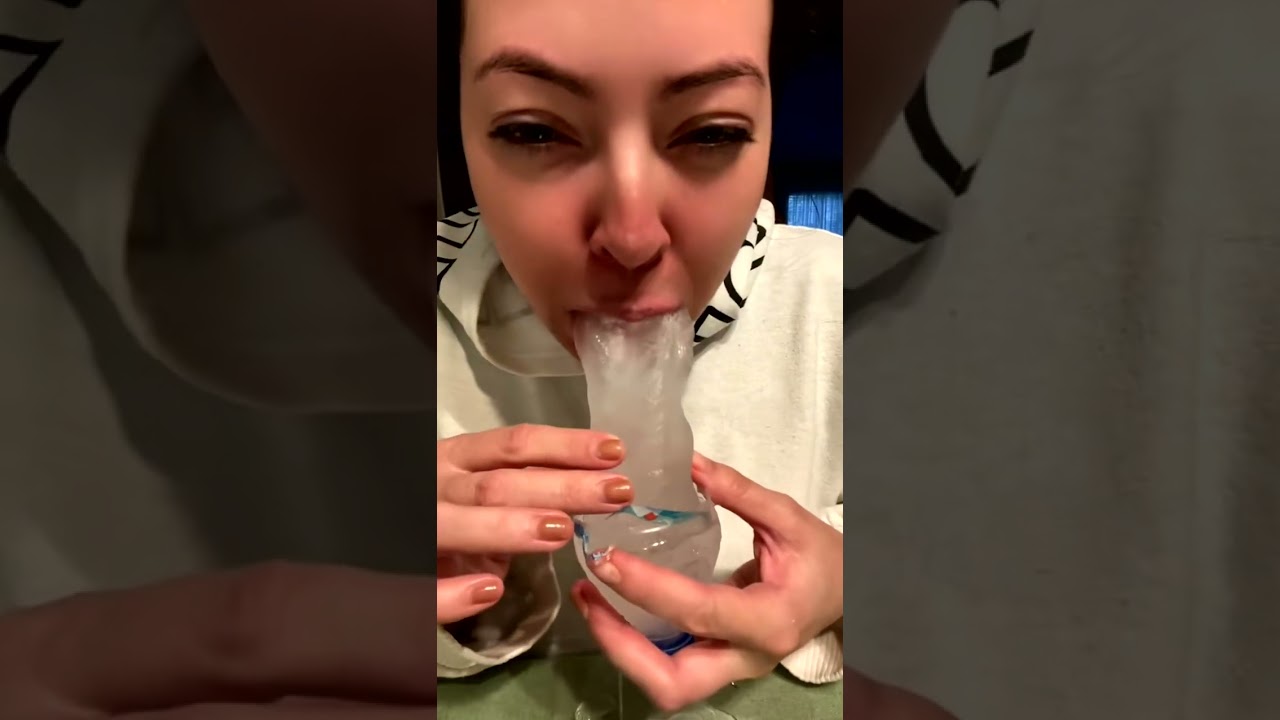 Giant Bowl of Ice Mukbang