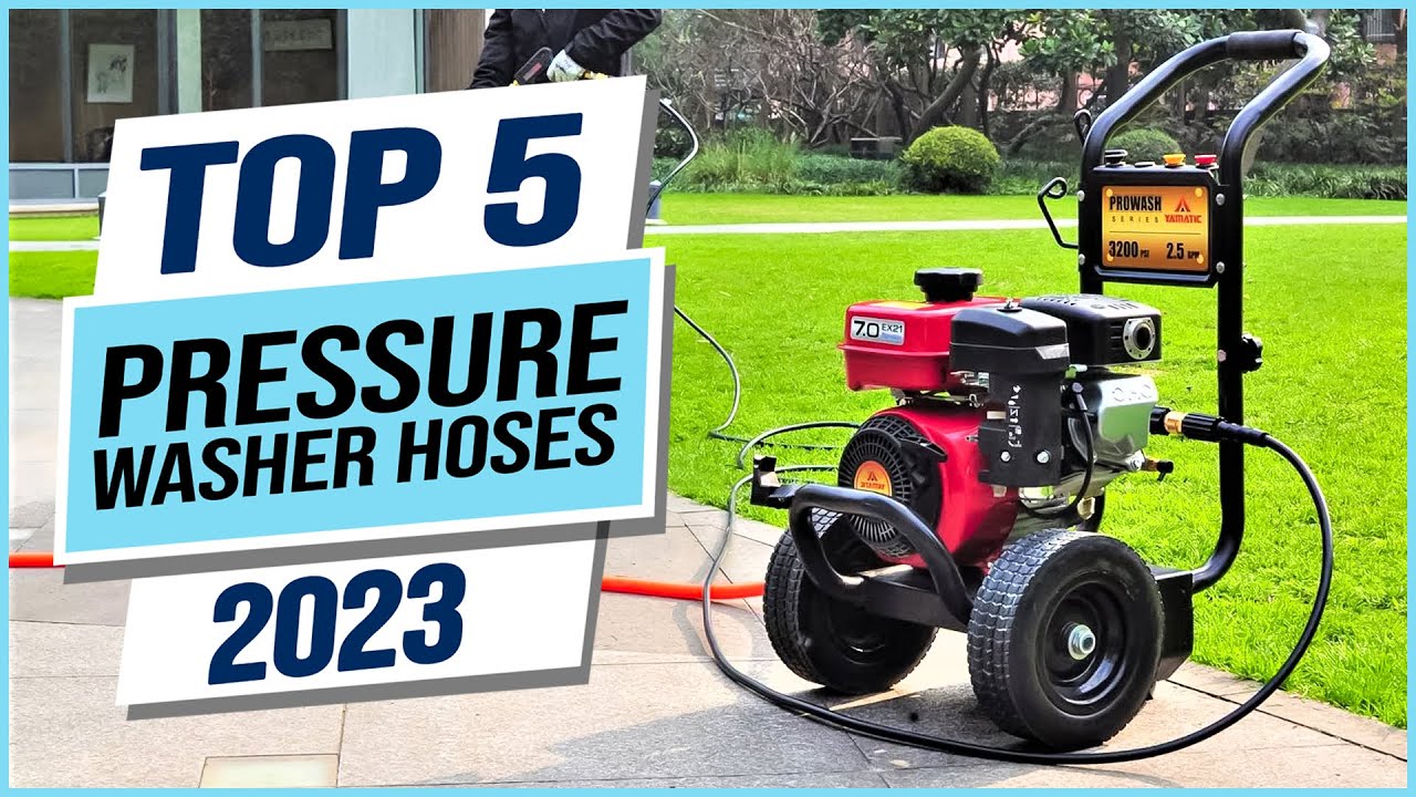 Top 5 Best Pressure Washer Hoses 2024 YouTube