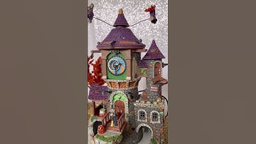 Thumbnail of Witching Hour Tour Lemax Spooky Town Village Unboxing