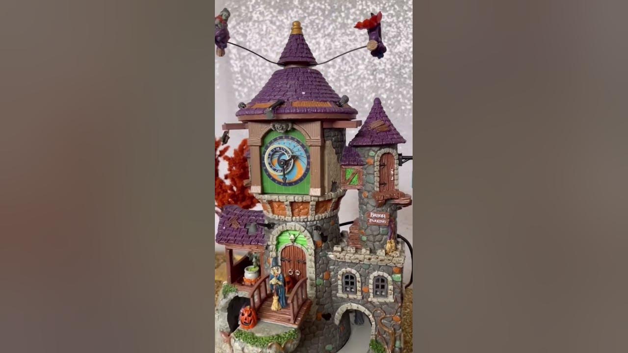 Witching Hour Tour Lemax Spooky Town Village Unboxing