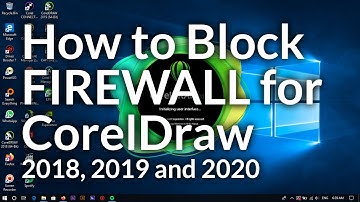 How to Block Connection CorelDraw 2018 and 2019 works in 2020