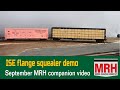 ISE flange squealer demo | September 2024 FIRST LOOK Model Railroad Hobbyist