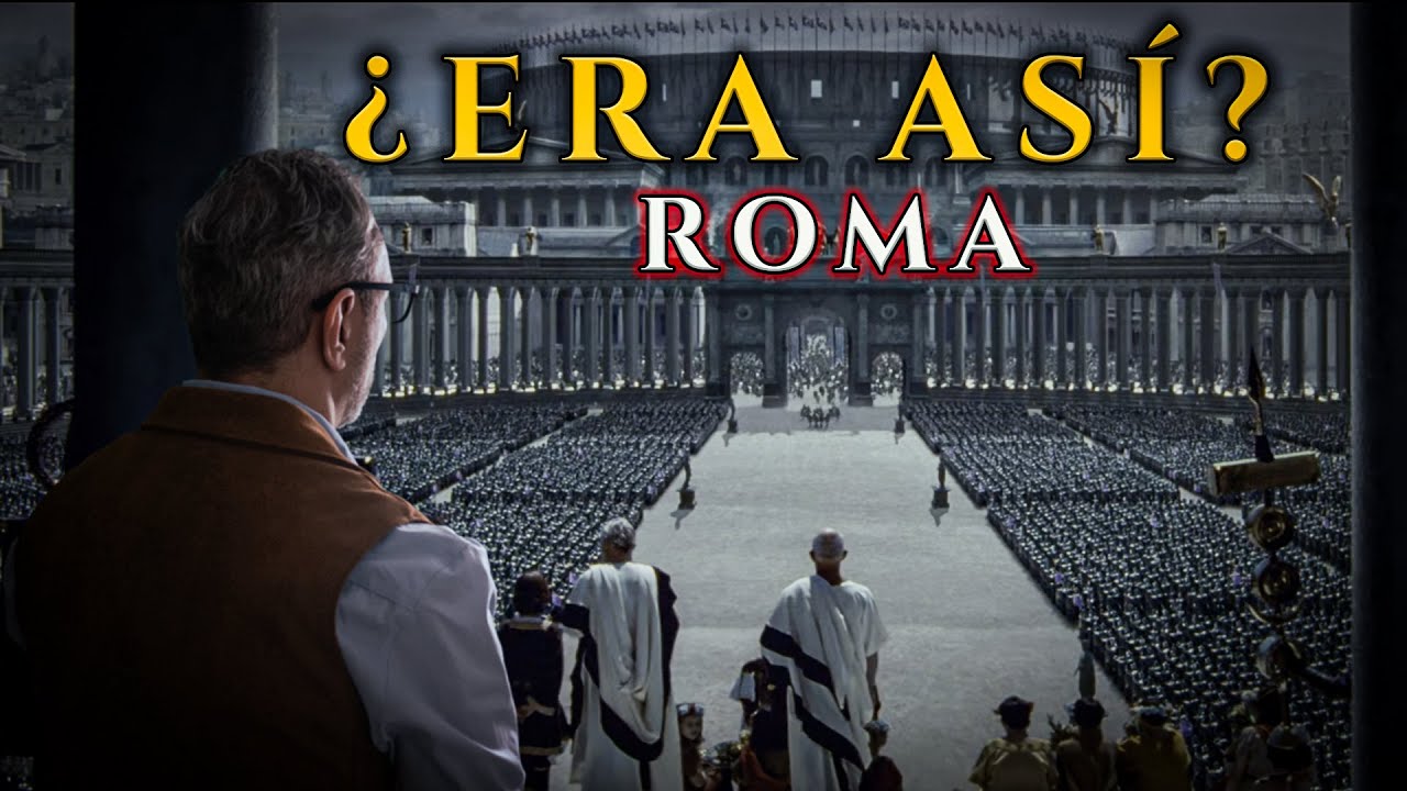 Las Grandes Mentiras De Gladiator | Parte 4: La Asombrosa Roma Imperial