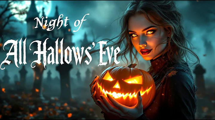Night of All Hallows’ Eve (Halloween song) 🎵 Spooky music | Halloween OST | Halloween Music