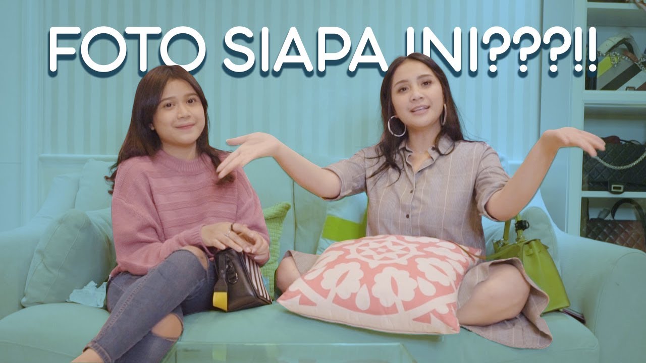 What's In My Bag : Nagita X Brisia Jodie