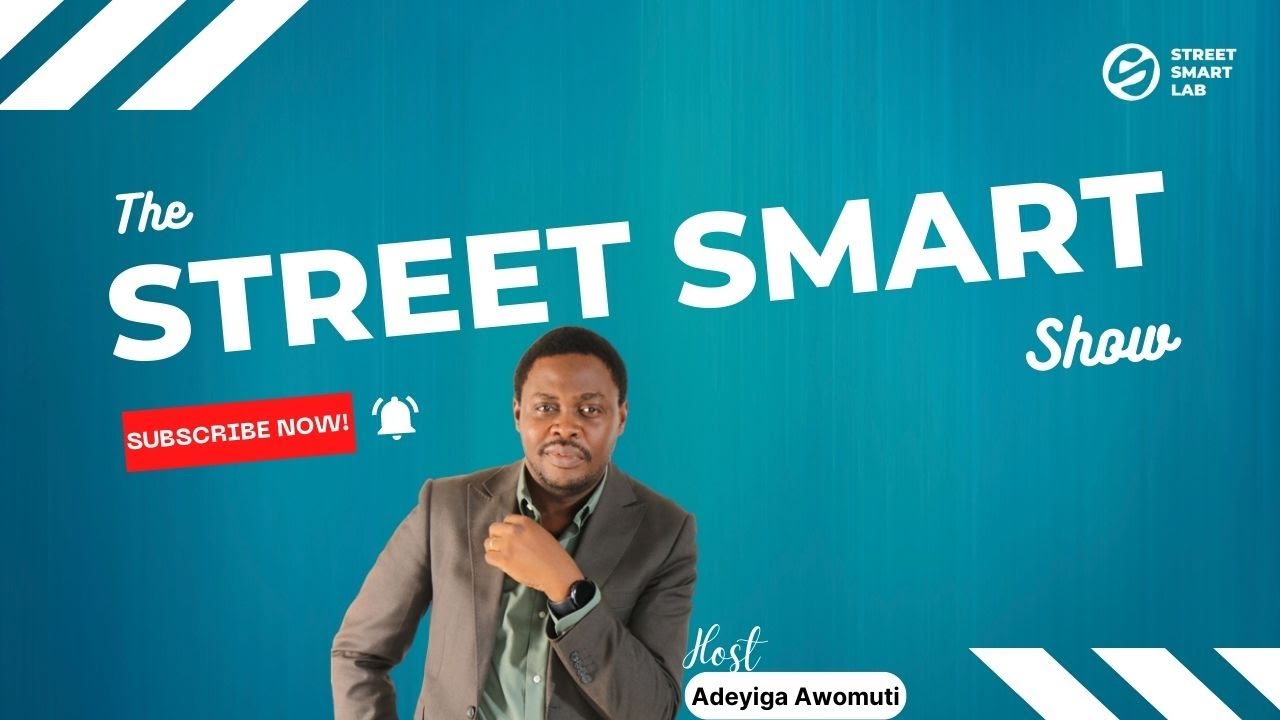 The Street Smart Show Host Adeyiga Awomuti YouTube The Street Smart Show Host Adeyiga Awomuti YouTube