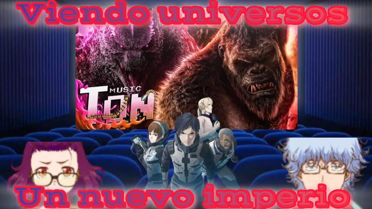 personajes de godzilla viendo universos capítulo 5: el nuevo imperio