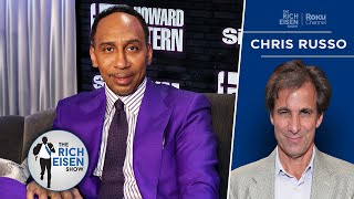 Chris “Mad Dog” Russo: How Stephen A. Smith Compares to Mike Francesa | The Rich Eisen Show