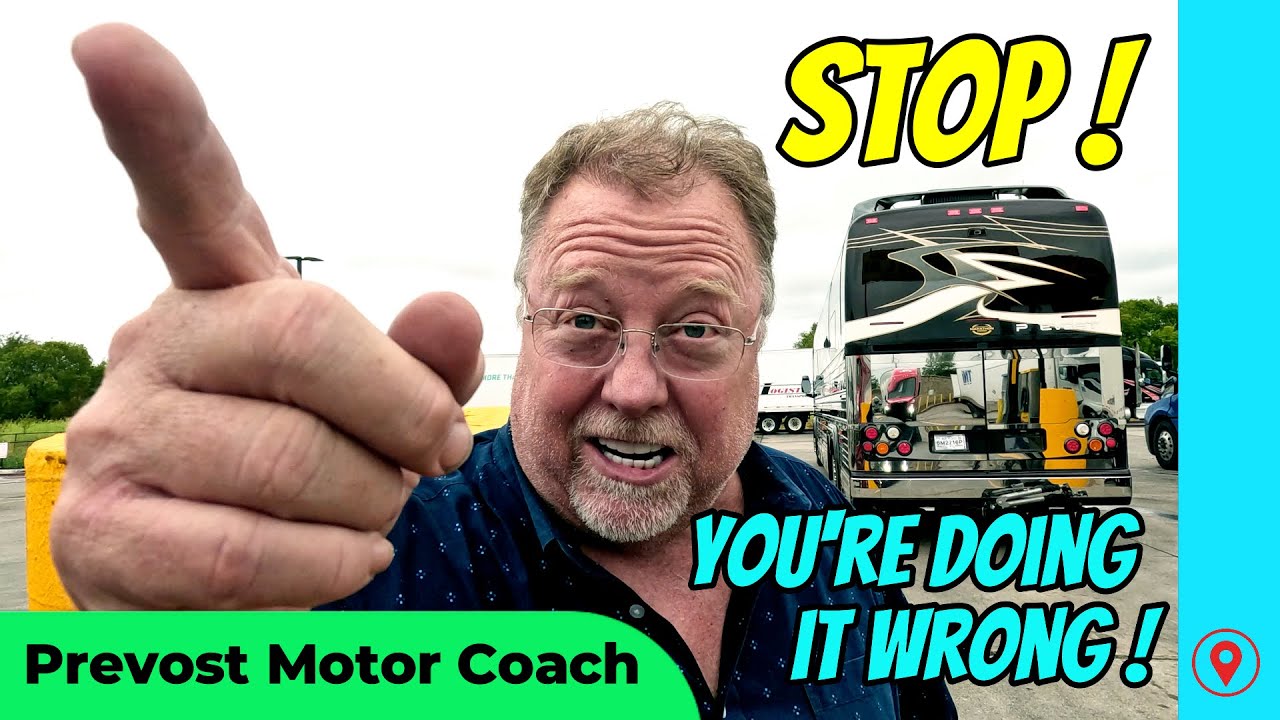 Prevost Marathon RV Tech Guide… How to Use Your Motor Coach Overview