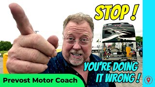 Prevost Marathon RV Tech Guide… How to Use Your Motor Coach Overview!