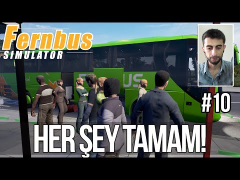 FERNBUS Simulator BETA - Her Şey Tamam! (Türkçe #10)