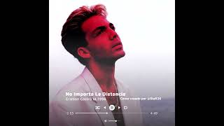 Cristian Castro IA 1996 - No Importa La Distancia (Bustamante) (Mejorado)
