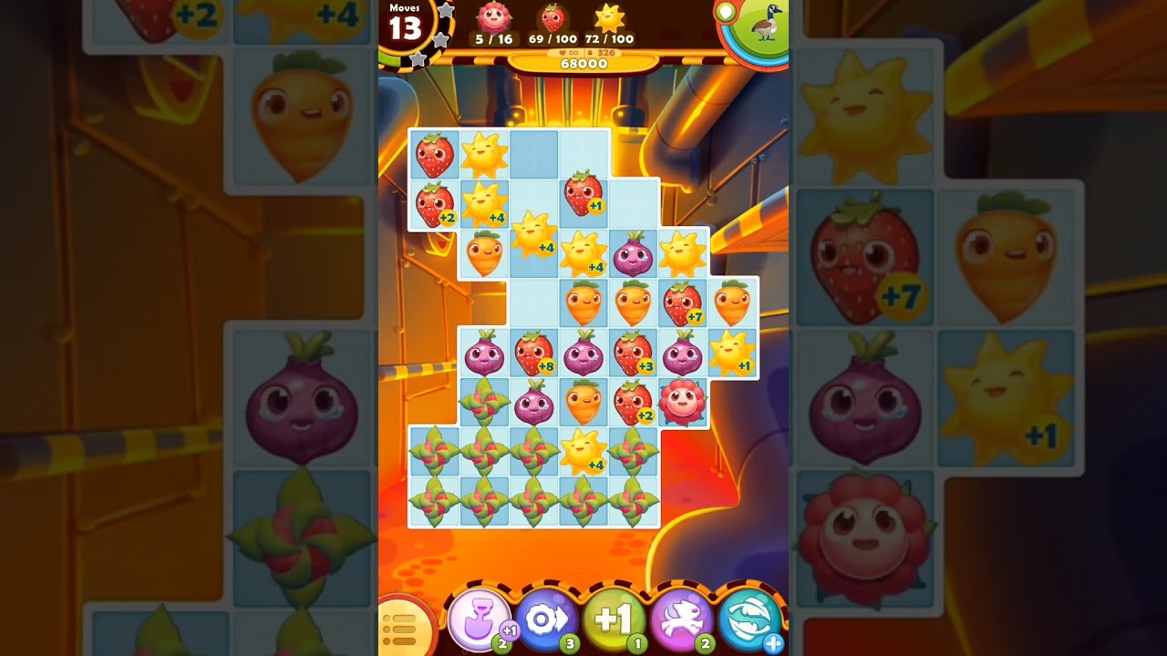 Farm Heroes Saga Level 326