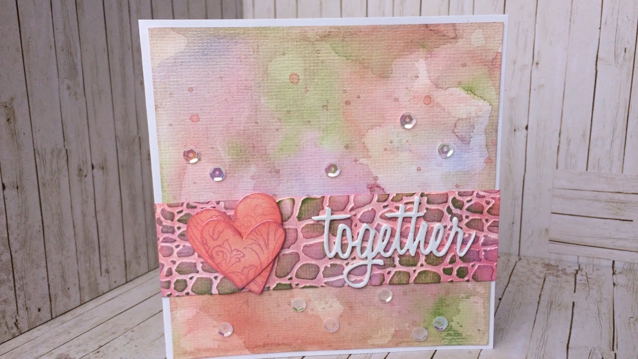 Versamagic & Brilliance ink background