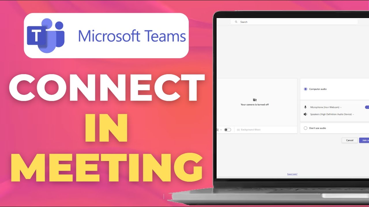 How To Connect Microsoft Teams Meeting In Mobile - YouTube