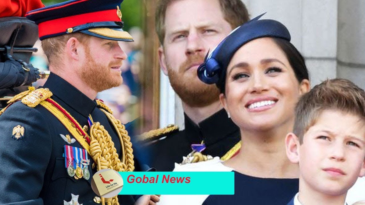 Did Prince Harry suffer in recent photos with his family for this