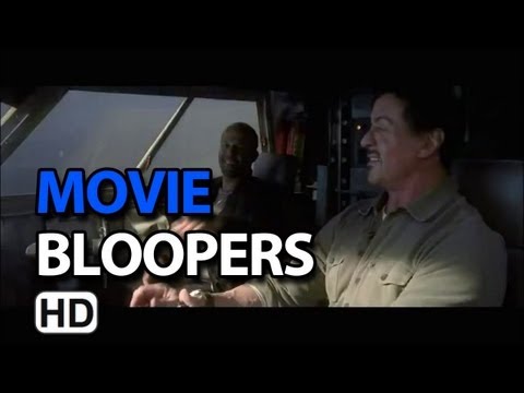 The Expendables 2 (2012) Bloopers Outtakes Gag Reel