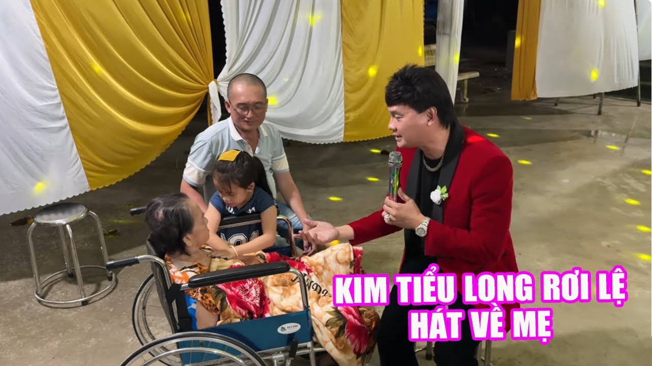 Kim Tiểu Long Rưng Rưng Nước Mắt Khi Hát Về MẸ Mùa Vu Lan Nghe Cảm Động Vô Cùng