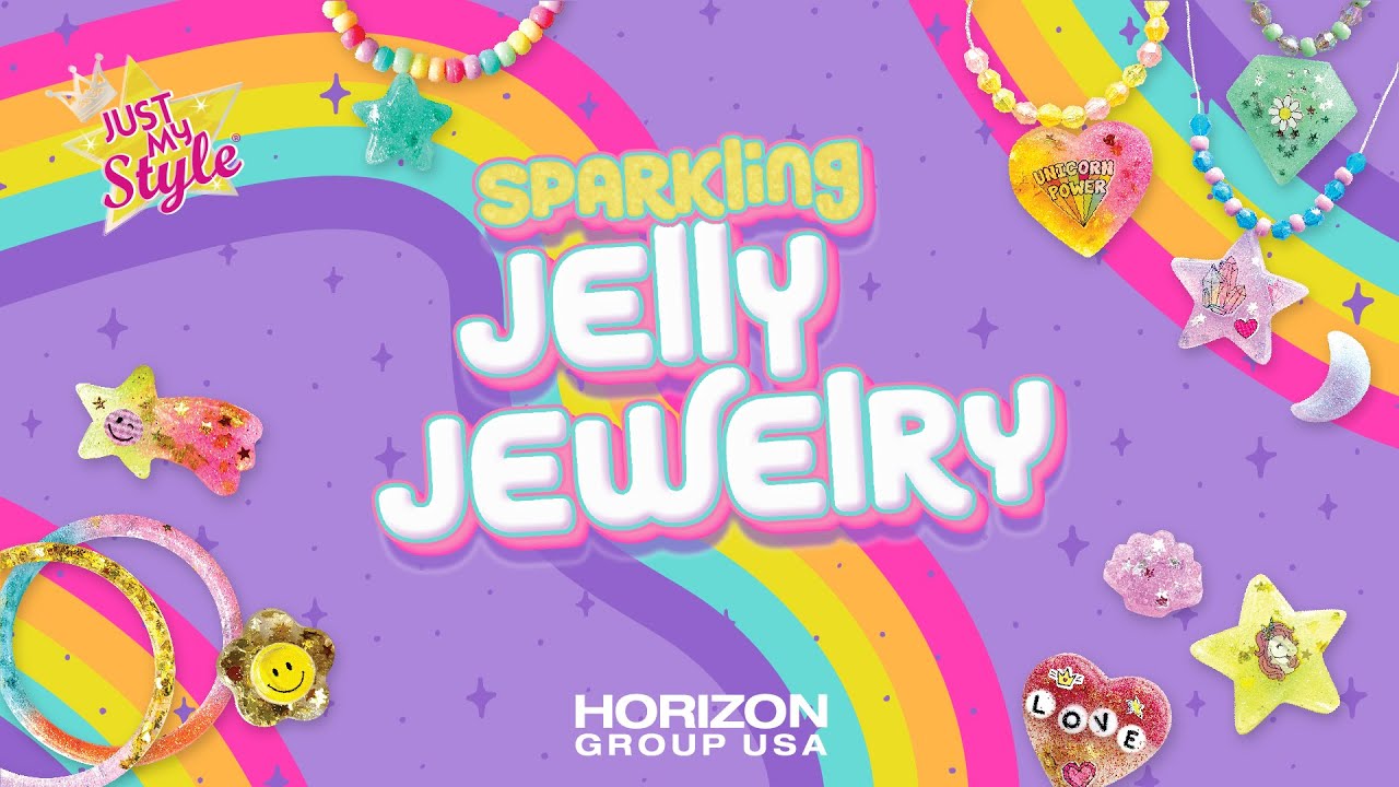 Just My Style Sparkling Jelly Jewelry YouTube