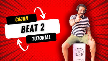 Learn to play cajon | Tutorial Beat | #Cajembe #clapbox #clapboccajon