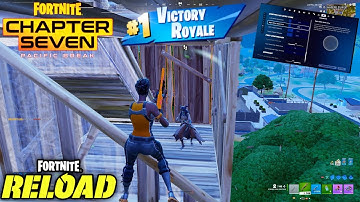 *NEW* Best Controller Settings + Sensitivity For Fortnite Chapter 7! (PS4/PS5/XBOX/PC)