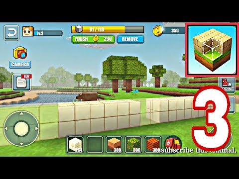 World Craft Building,#2 [Sandbox World Simulator]- Android Gameplay (HD ...
