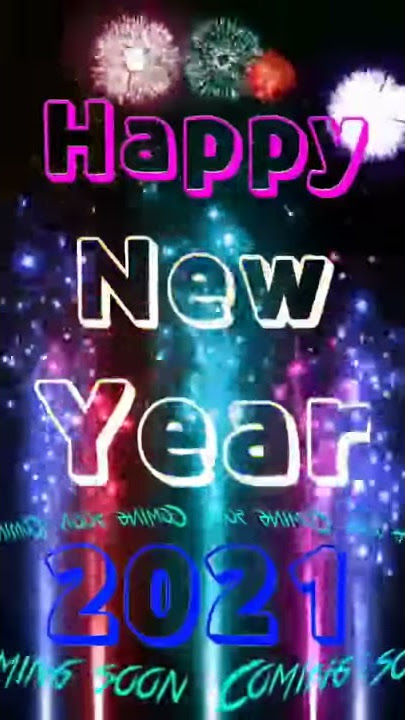 Happy New year 2021 all my friend bhale hi 2020 hamen bahut problem mein Dala lekin fir Bhi 2021 ach