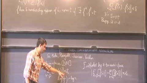 Better Pseudorandom Generators from Milder Pseudorandom Restrictions - Parikshit Gopalan